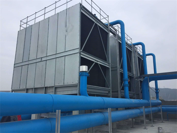 圓形冷卻塔填料的特點及應用