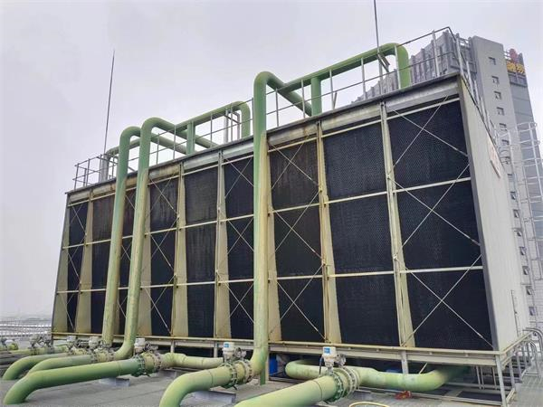 橫流式玻璃鋼冷卻塔,橫流式玻璃鋼冷卻塔規格