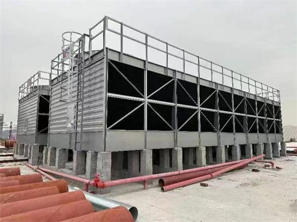 開式冷卻塔內壁除塵處理內容(開式橫流冷卻塔)