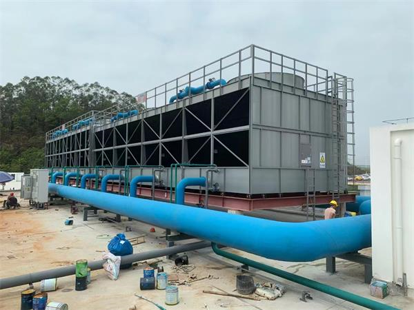 閉式冷卻塔如何外循環(huán)防凍