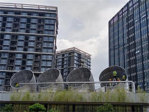 冷卻塔一定要定期清洗 一定要看(荏原冷卻塔清洗流程