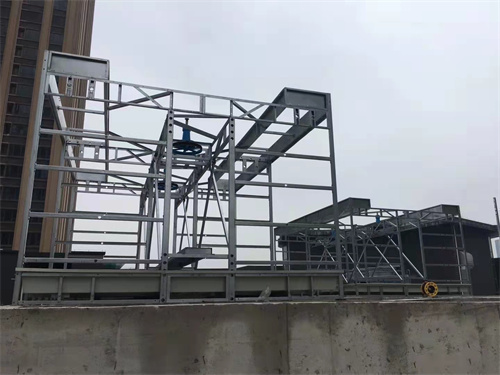 冷卻塔配件冷熱交換出現水蒸氣及組成特點,冷卻塔配