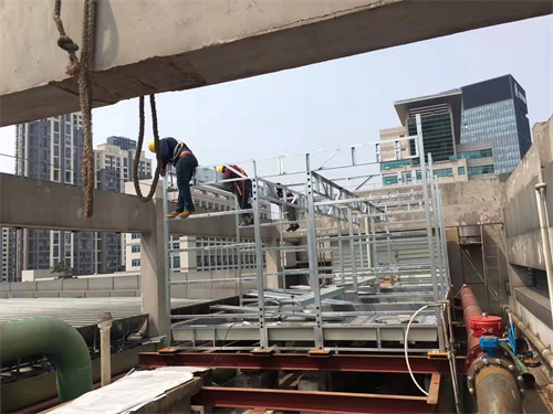 圓形冷卻塔煙氣的排氣方式有哪些,圓形逆流冷卻塔