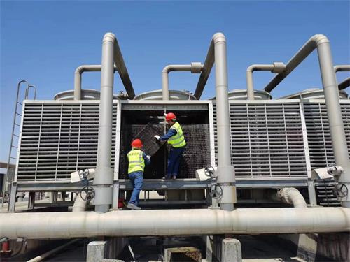 冷卻塔冷卻性能下降的原因,冷卻塔冷卻能力計算