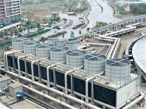 pvc冷卻塔填料有什么作用及粘貼工作至關重要,方形冷卻塔填料