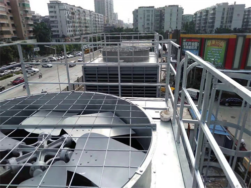 更換冷卻塔填料避免填料堵塞需要細心,冷卻塔填料更