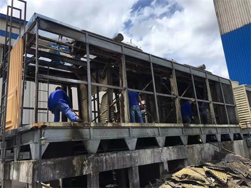 冷卻水塔組溢流或補水的原因