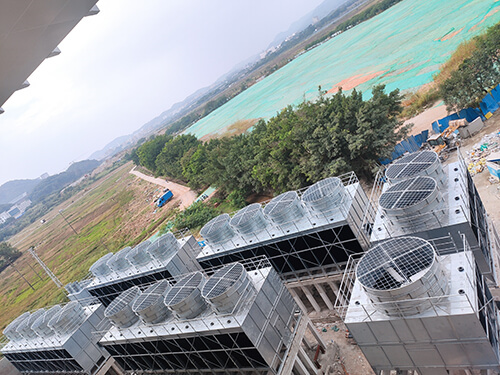 冷卻塔與工業冷水機的工作原理