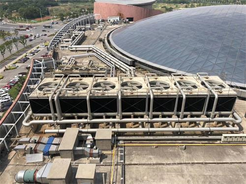 冷卻塔風機的安裝說明,冷卻塔安裝流程