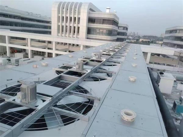 冷卻塔的工作原理你了解嗎(冷卻塔的工作原理圖)
