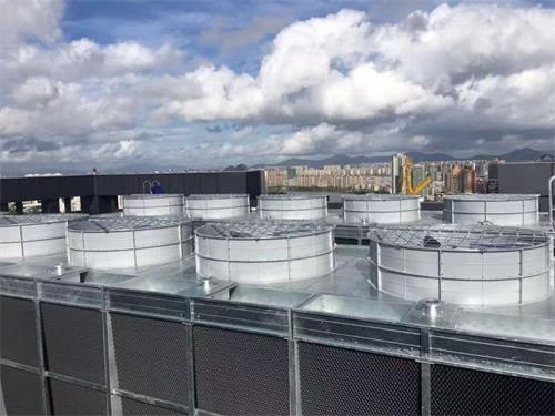 玻璃鋼冷卻塔填料結垢之后的處理方式,玻璃鋼冷卻塔