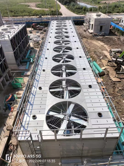 深圳閉式冷卻塔的選擇技術(shù)及其填料替換方式(閉式冷