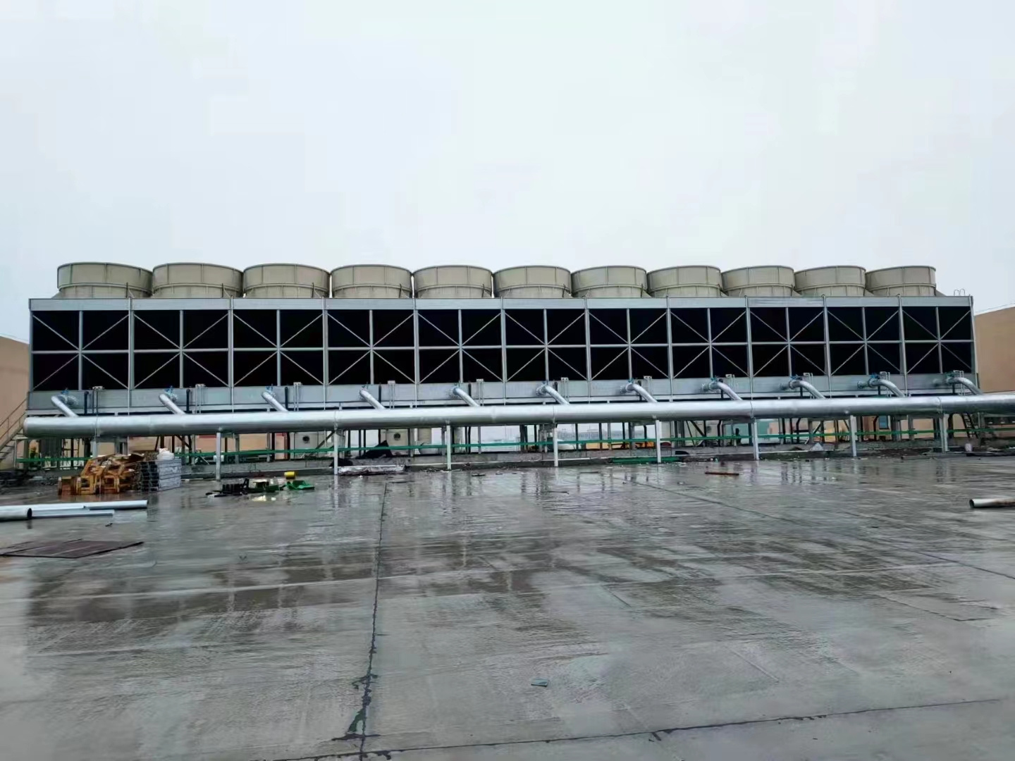 工業閉式冷卻塔有哪些分類