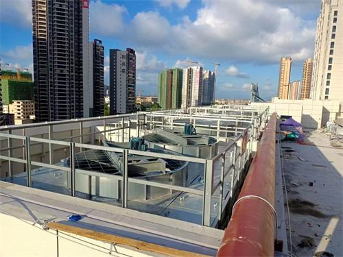 冷卻塔配件有哪些部分組成及控制標準,冷卻塔配件制