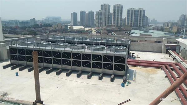 冷卻塔填料：如何提高工業生產冷卻塔的工作效率(全國